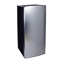 Koolatron - Réfrigérateur compact avec congélateur, 6,2 pi3, acier inoxydable