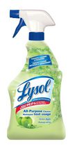 Nettoyant tout usage Lysol, Vaporisateur, pomme verte, nettoyage et rafraîchissement puissants