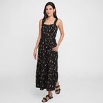 Devoted, Robe Maxi Col carré, tailles XS-XL