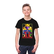 Boys Marvel Mech Strike Group Thanos T-Shirt