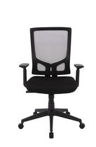 Silas Office Chair, Black