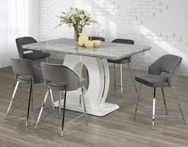 Oakland 7-Piece Counter Set, Grey
