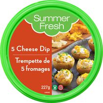 Summer Fresh Five Cheese Dip