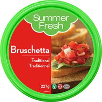 Summer Fresh Bruschetta