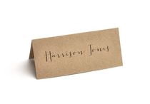 Gartner Studios Kraft Printable Place Cards | Walmart Canada