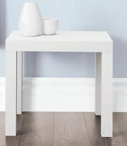 TABLE D'APPOINT-BLANC