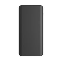 Mophie Universal Battery Power Boost Portable Battery with USB-A and USB-C inputs, Boost 20K, Black