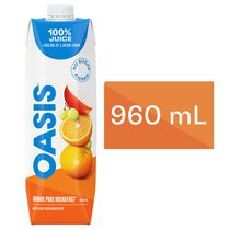 Oasis Orange Pure Breakfast Juice