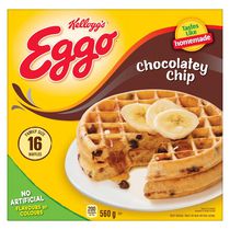 EGGO Chocolatey Chip Waffles, 560g (16 waffles)