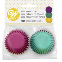 Wilton mini-caissettes aux rubis assortis