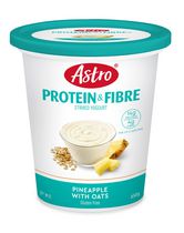 Astro Protéines & Fibres Yogourt Ananas 650g