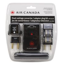 Kit à convertisseur / adaptateur double wattage de Air Canada