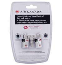 Cadenas à clé Travel Sentry Avec Indicateur D’inspection par l'Air Canada