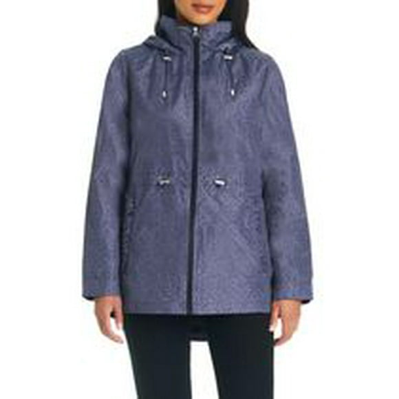 Details Women's Lightweight Water Resistant Parka In A Pocket