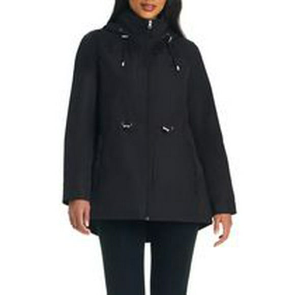 Details Women's Lightweight Water Resistant Parka In A Pocket