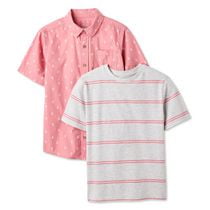 George Boys' Two Piece Woven Shirt Set