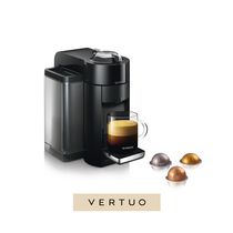 Nespresso Vertuo Coffee and Espresso Machine by De'Longhi, Black