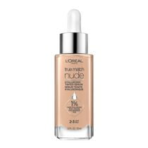 L’Oréal Paris True Match Nude Tinted Serum with 1% Hyaluronic Acid, Hyaluronic Acid Infused