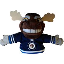 Bleacher Creatures Winnipeg Jets Mick E Moose Puppet