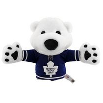 Bleacher Creatures Toronto Maple Leafs Carlton The Bear Puppet