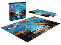 Buffalo Games - Americana Collection - Dockside Marriage - 500 Piece ...