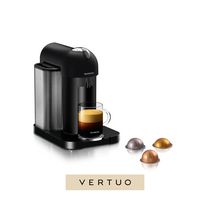 Nespresso Vertuo Coffee and Espresso Machine by Breville, Black Matte