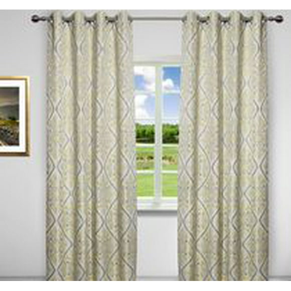 Gouchee Design Henna Lined Panel