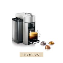 Nespresso Vertuo Coffee and Espresso Machine by De'Longhi, Silver