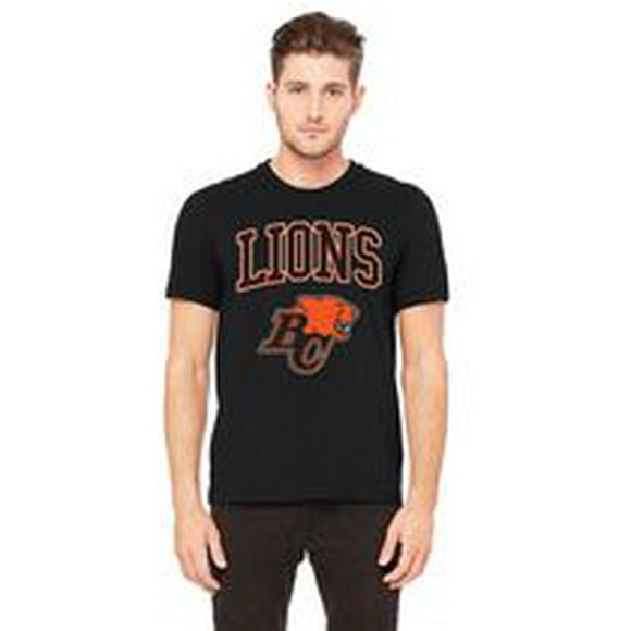 Licensed Mens CFL Lions Short Sleeve T-Shirt