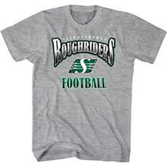 Licensed Mens CFL Roughriders Short Sleeve T-Shirt