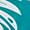 Turquoise, variant on Justice Girls' Tie Strap Tankini 2-Piece Set