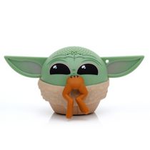 Bitty Boomers Star Wars Grogu The Child Baby Yoda avec haut-parleur portable grenouille