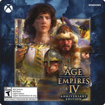 Age of Empires IV: Anniversary Edition - Windows [Digital Code]