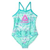 Reebok Girls' One Piece Swimsuit