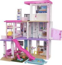 Barbie Dreamhouse (3.75-Ft) Dollhouse With Pool, Slide, Elevator, Lights & Sounds
