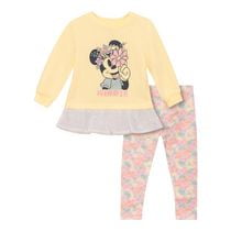 Disney Minnie Mouse Legging Set, Sizes: 2T - 5T