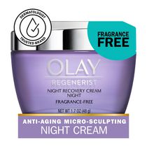 Crème régénération de nuit hydratante pour le visage Olay Regenerist