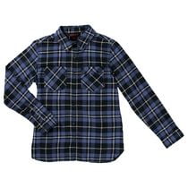 TOUGH DUCK WOMEN'S YARN DYED, DOUBLE PRE-SHRUNK BRUSHED COTTON FLANNEL SHIRT