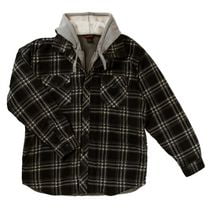 TOUGH DUCK Men's Sherpa Lined Fleece