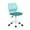 Turquoise, variant on Homycasa Mesh Task Chair Office Chairs for Home Study Room Student with Ergonomic Breathable Seat