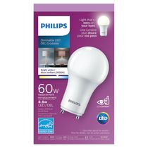 PHILIPS 8.8W A19 GU24 LED bulb (Bright White) | Walmart Canada