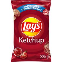 Lay's Ketchup croustilles