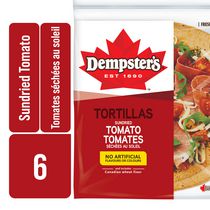 Dempster’s® Sundried Tomato Large Tortillas