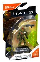 Mega Construx Halo Heroes Series 3 Spartan Jerome-092 Figure | Walmart ...