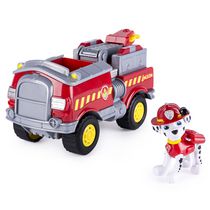Paw Patrol - Marshall’s Forest Fire Truck Vehicle - Figurine et véhicule