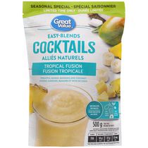 Mélange pour cocktail Fusion tropicale Alliés naturels Great Value