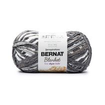 Bernat Blanket Tie Dye-ish Yarn, 10.5oz(300g), Super Bulky, Polyester