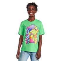 Teenage Mutant Ninja Turtles Boys' Graphic T-Shirt