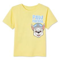 T-shirt à manches courtes Pat'Patrouille pour petits garçons