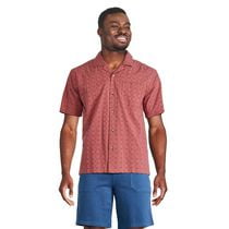George Men's Resort Shirt, Sizes S-2XL